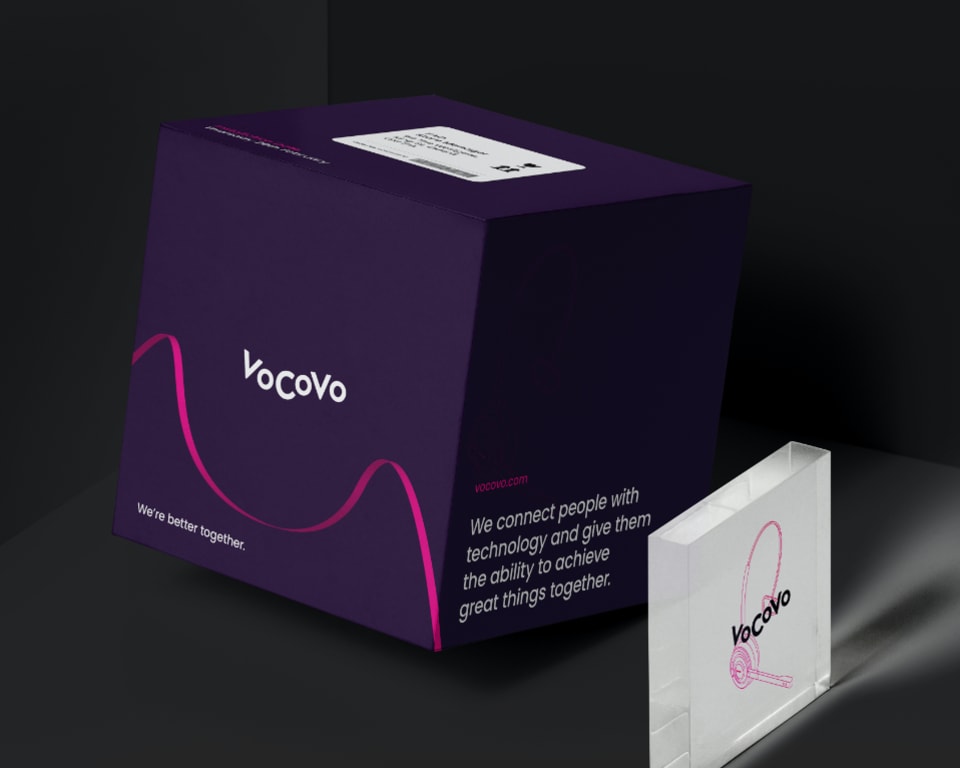 VoCoVo Logo Design