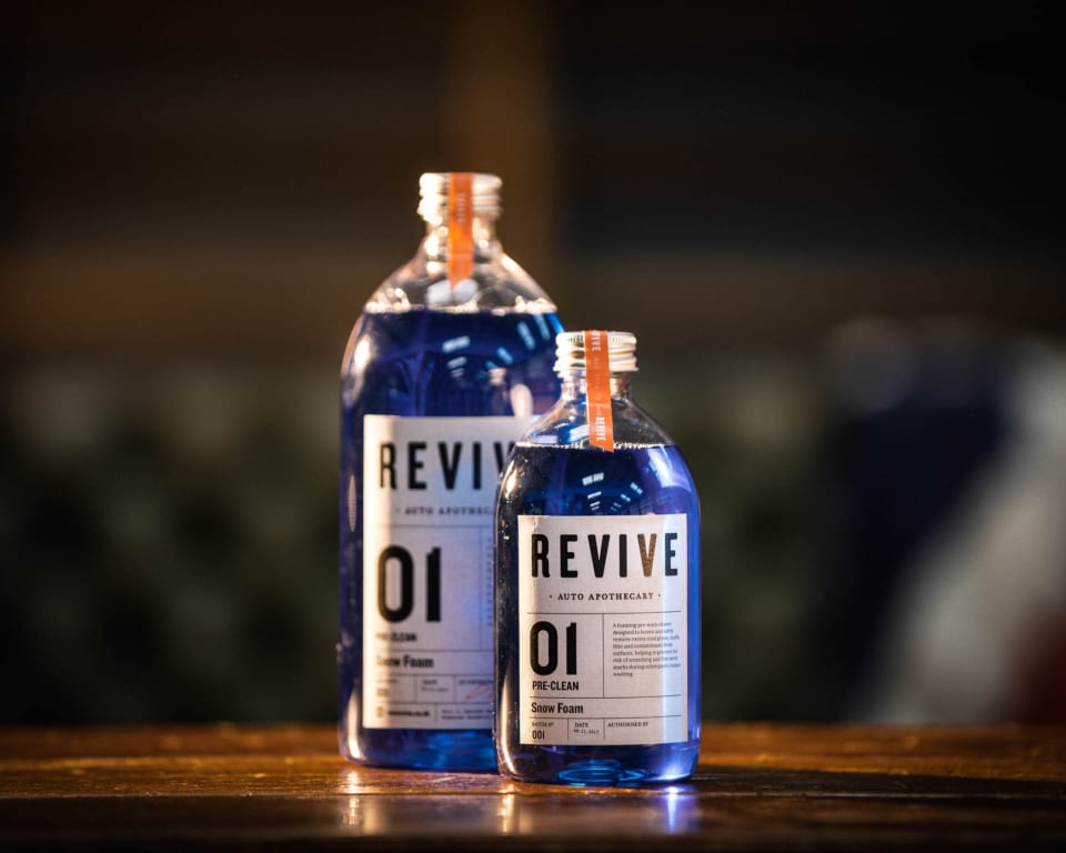 Revive Product Bottles