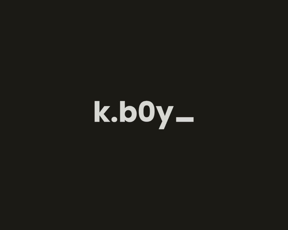 k-b0y Logo