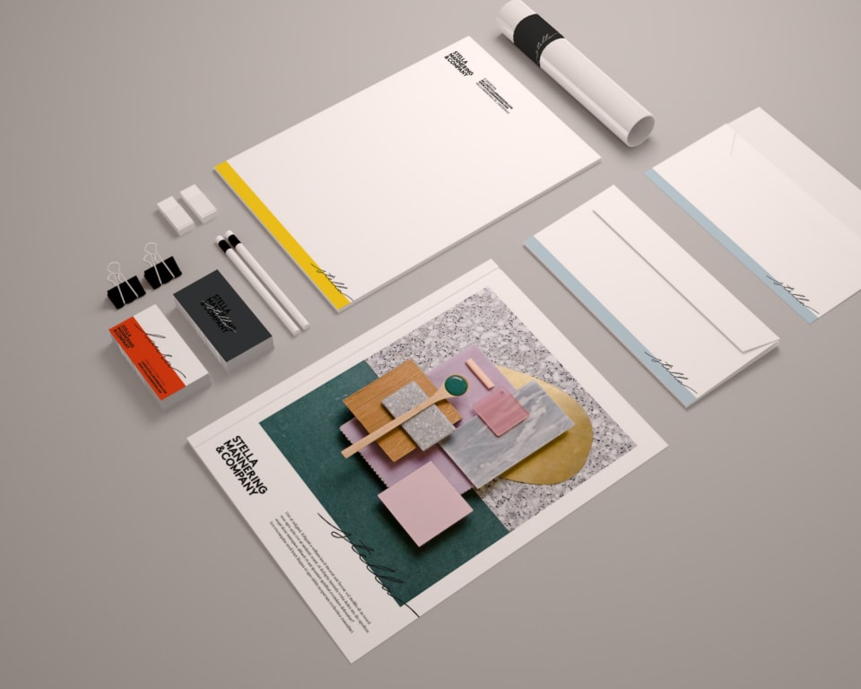 Stella Mannering & Co. Stationary