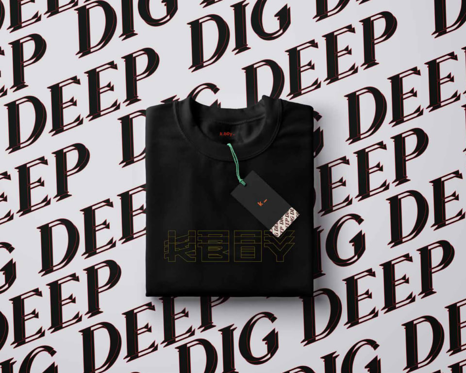 K-b0y Merchandise