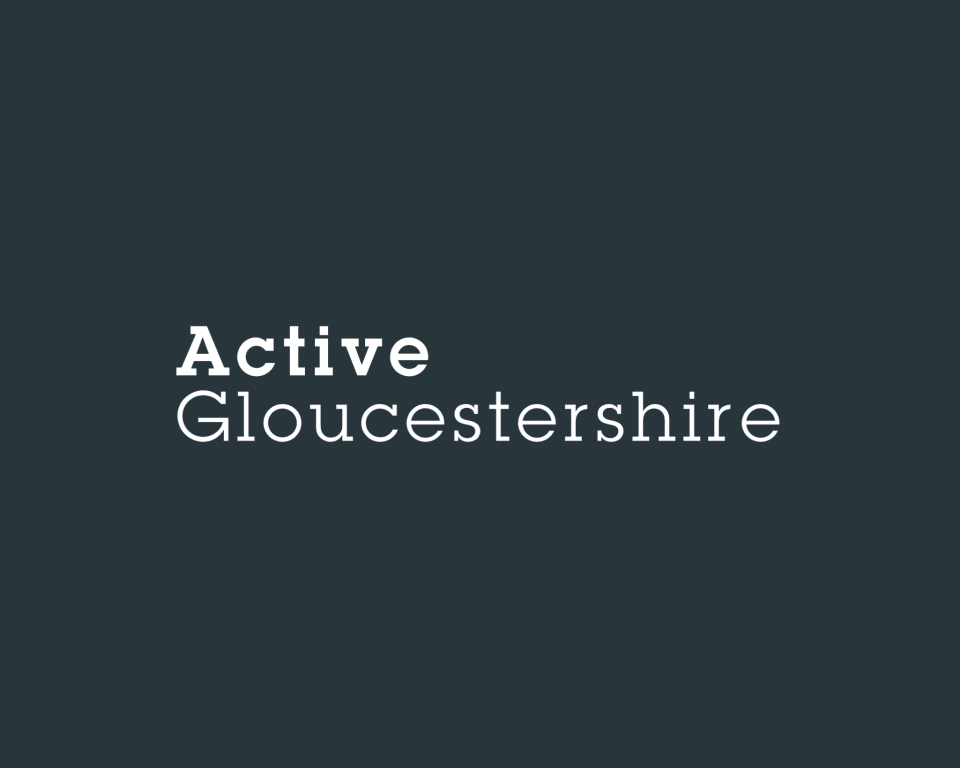 Active Gloucestershire Logo