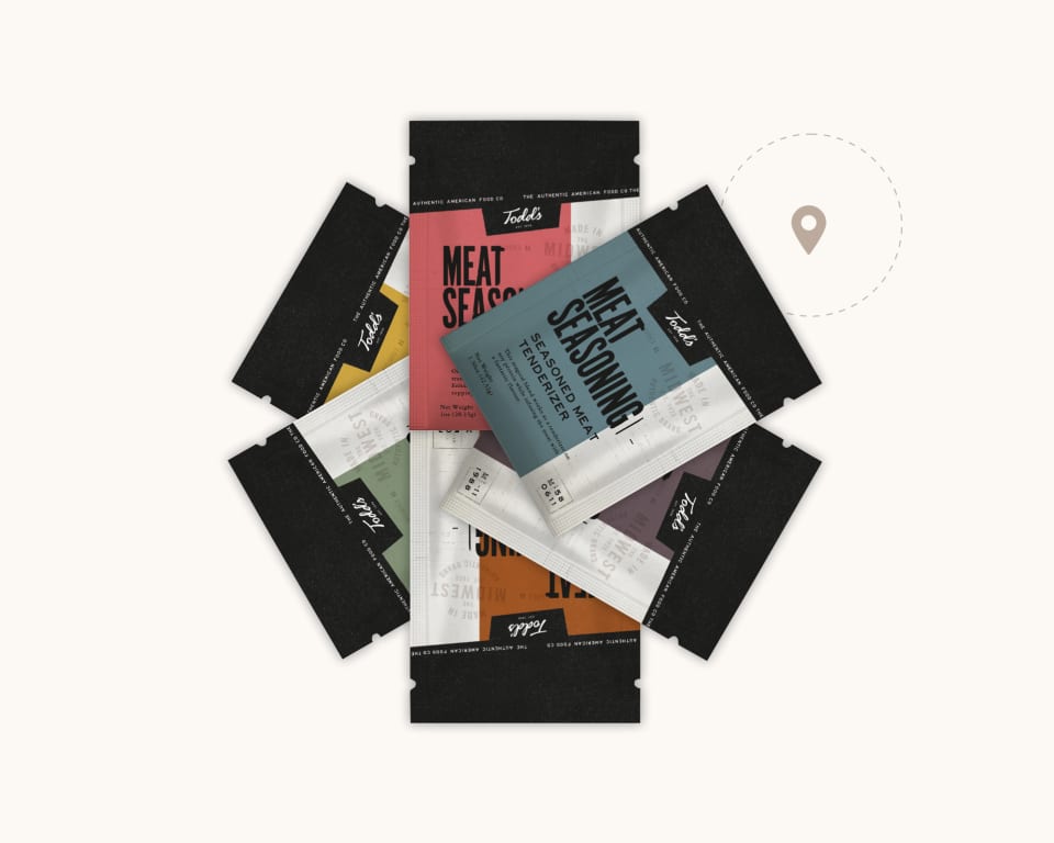 Todd's Sachet Set