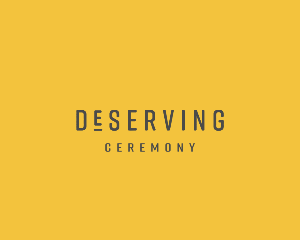 Deserving Ceremonies Logo
