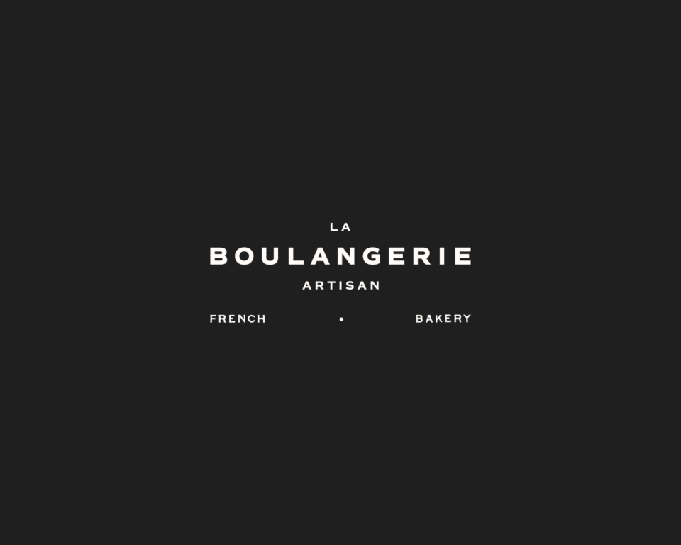 La Boulangerie brand identity