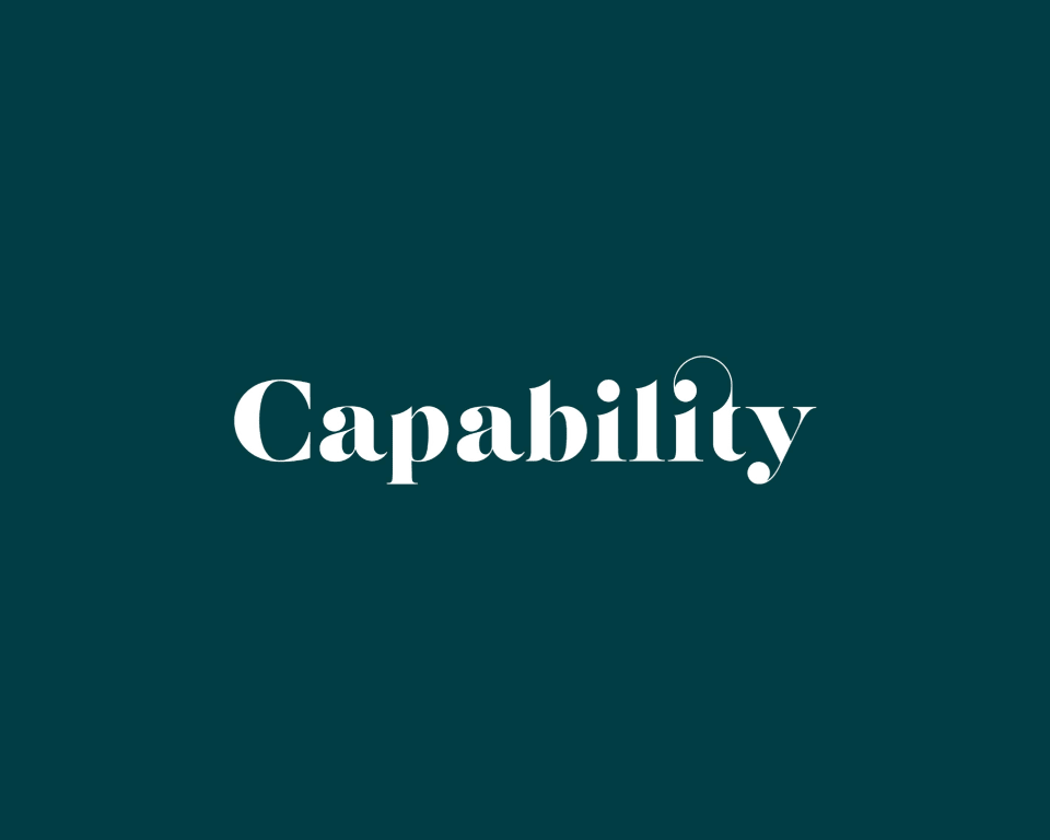 Capability Events Logo