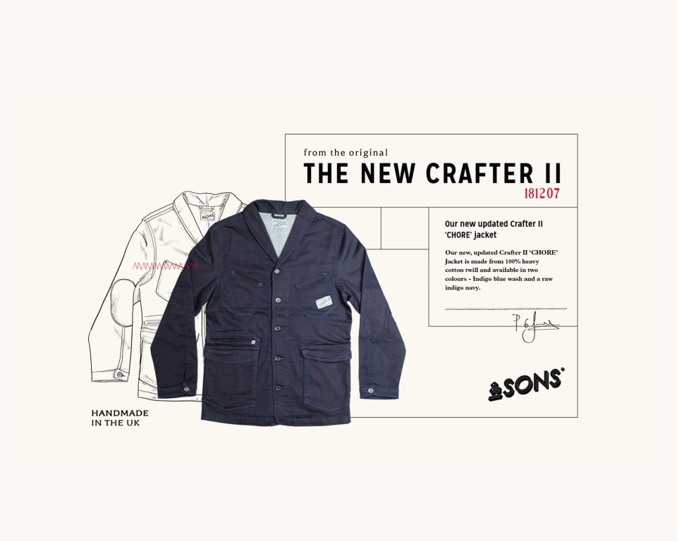 &SONS Crafter ll