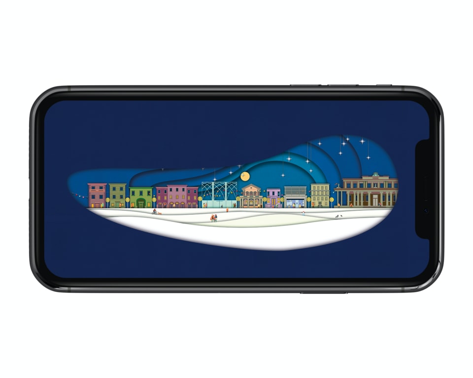 Visit Cheltenham - Light Up Cheltenham Mobile