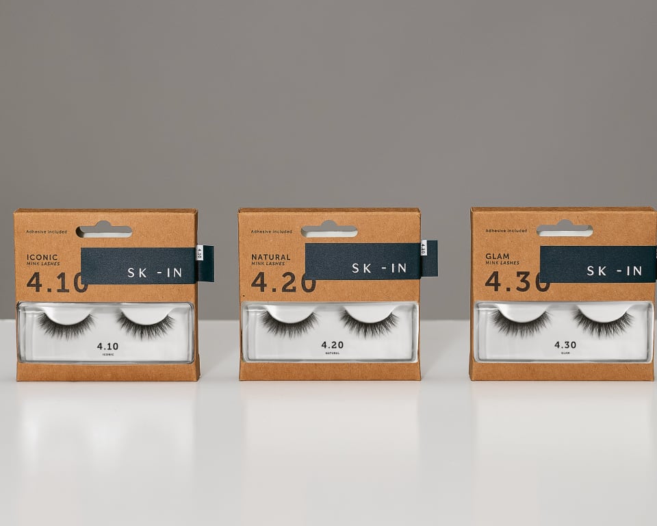 SK-IN Eyelash Packaging