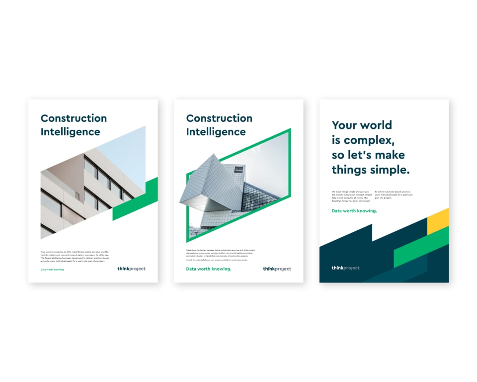 thinkproject Branding