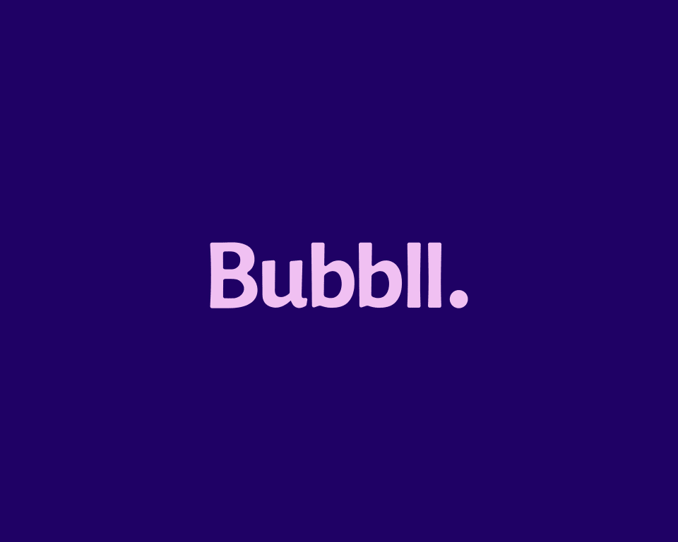 Bubbll. colour type