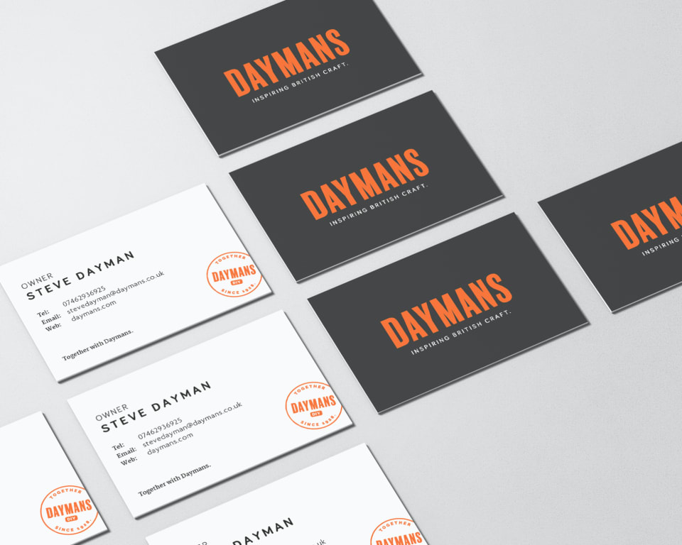 Daymans Business Cards