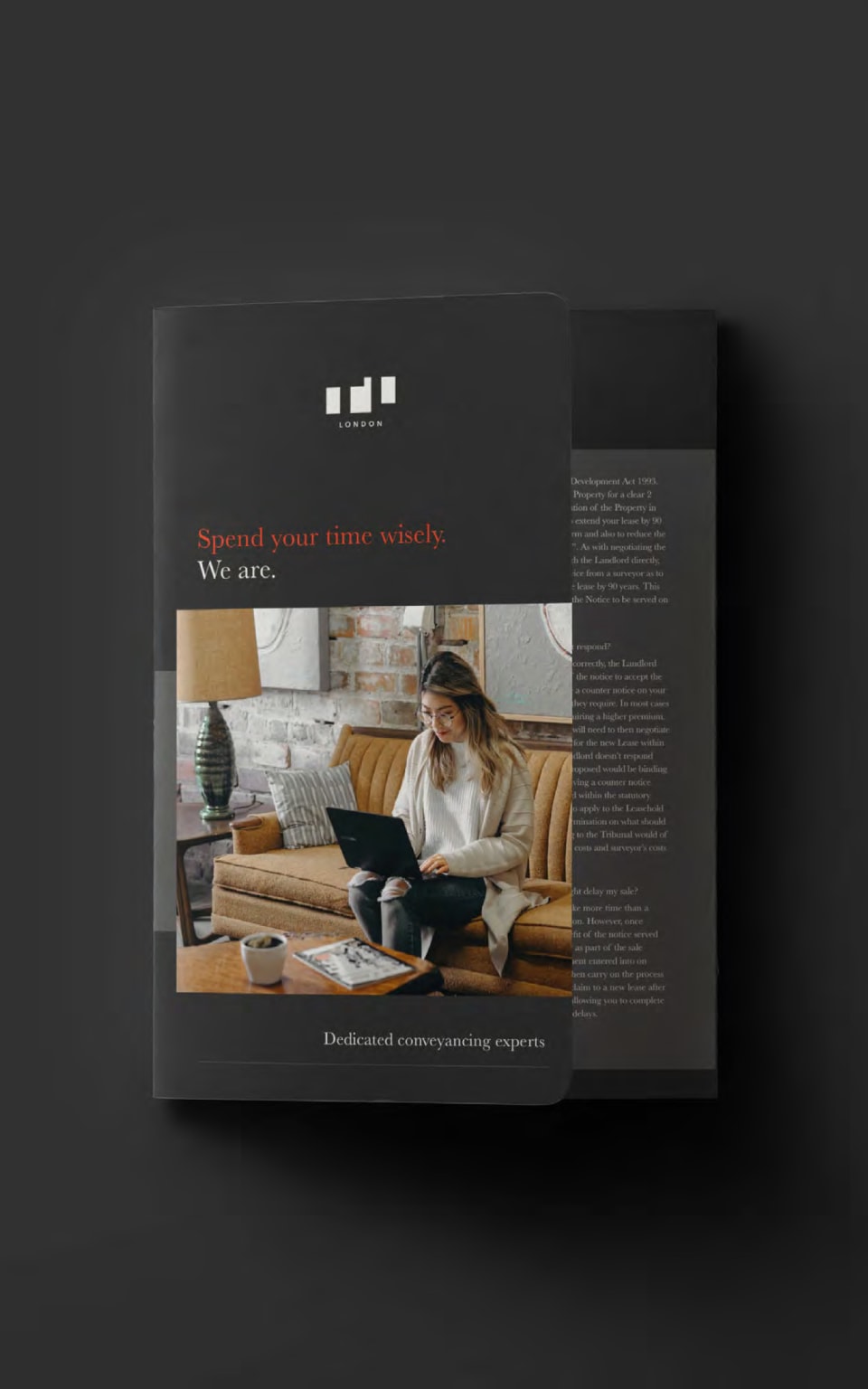 Thomas Legal London Brochure Cover