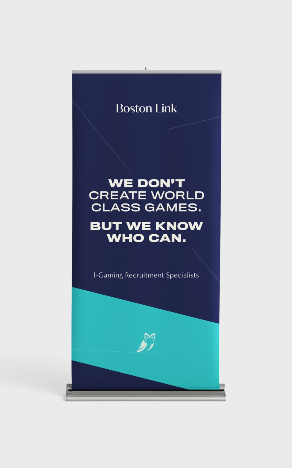 Boston Link Roller Banner