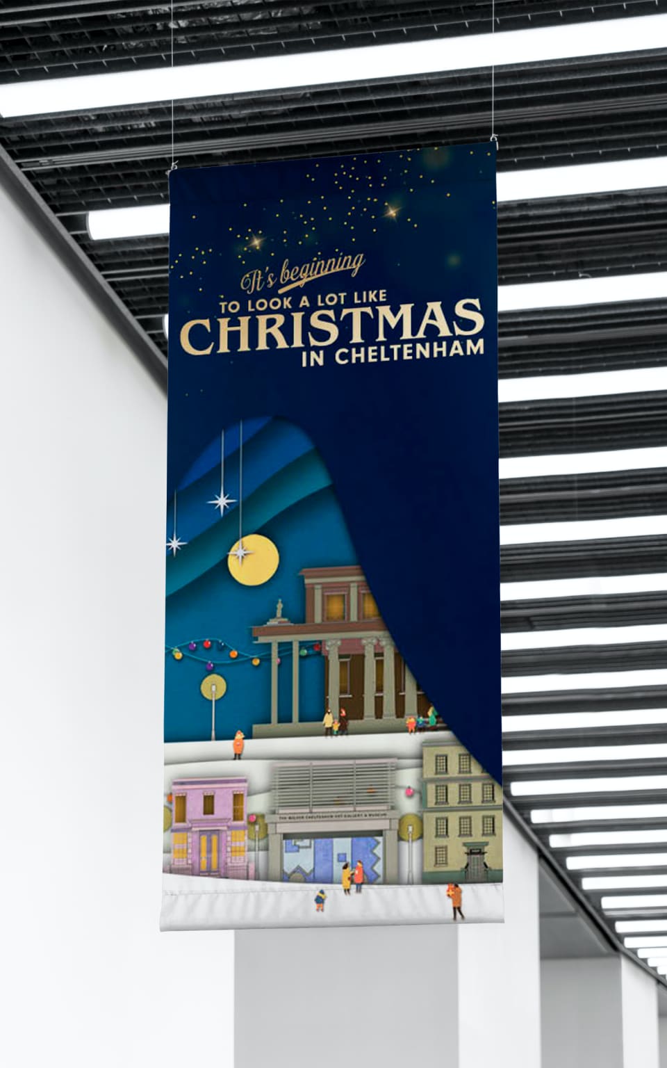 Visit Cheltenham - Light Up Cheltenham Banner
