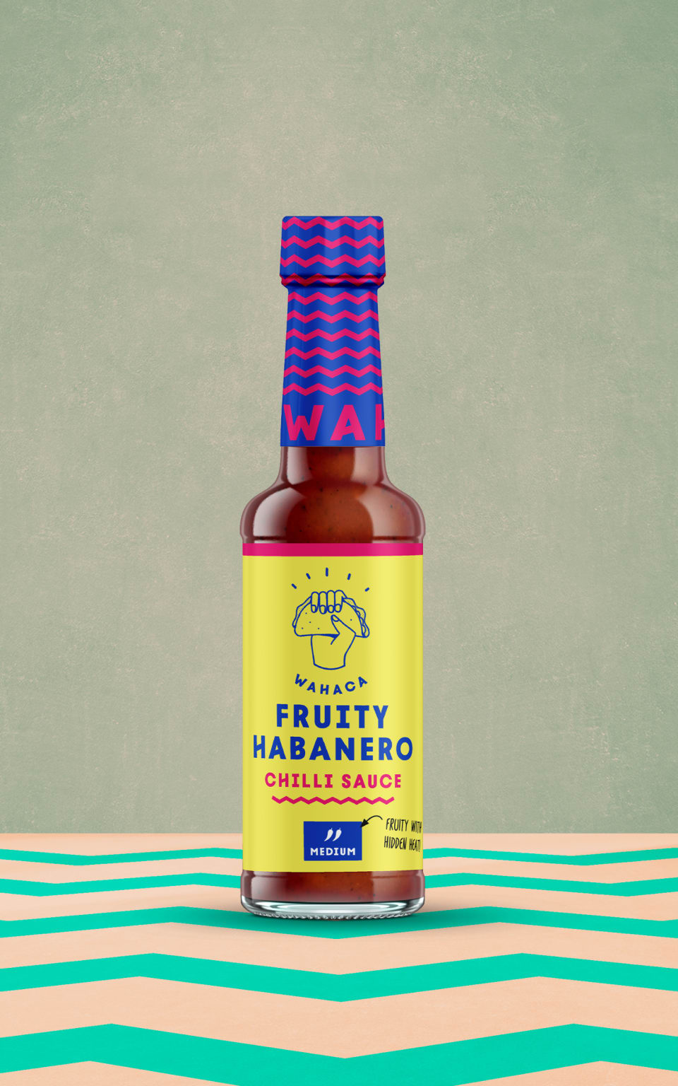 Wahaca Fruity Habanero Bottle