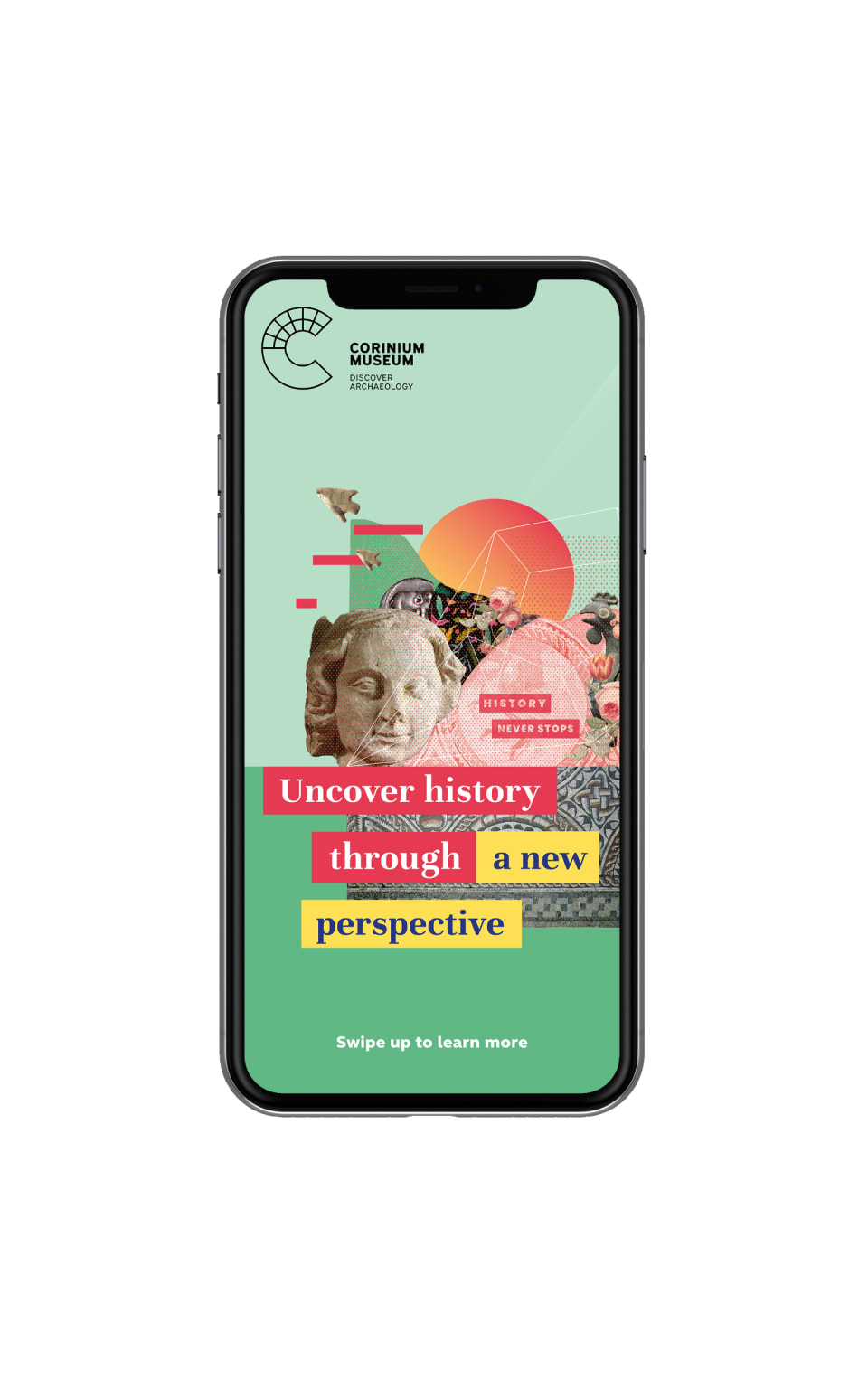 Corinium Museum Mobile Reopening Campaign