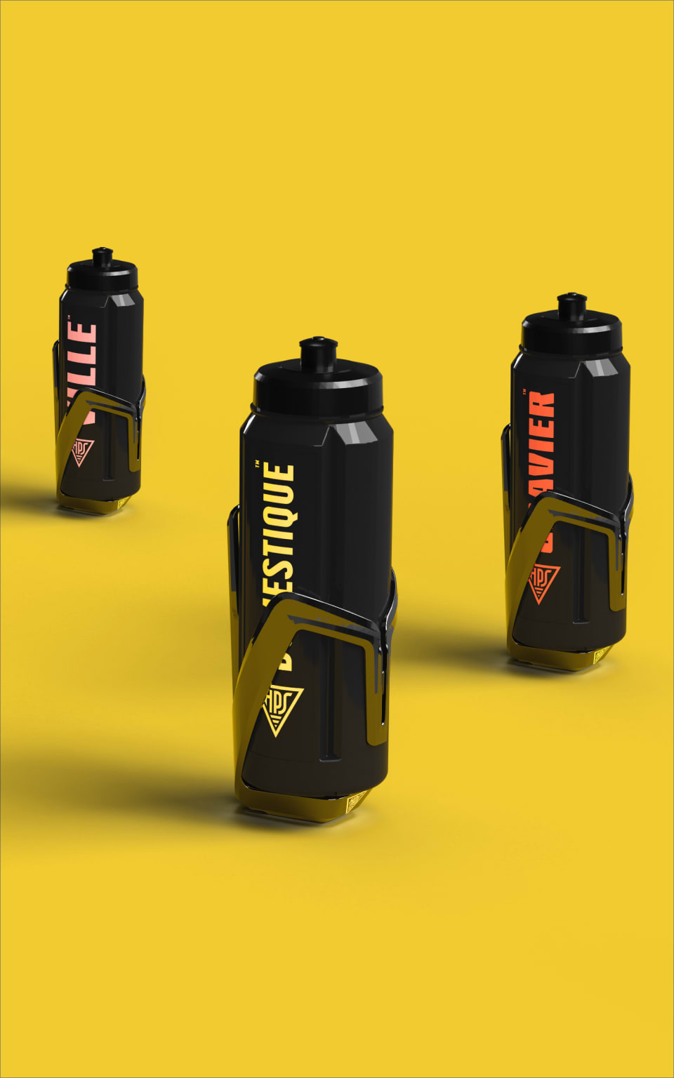 HPS Branded Bottles