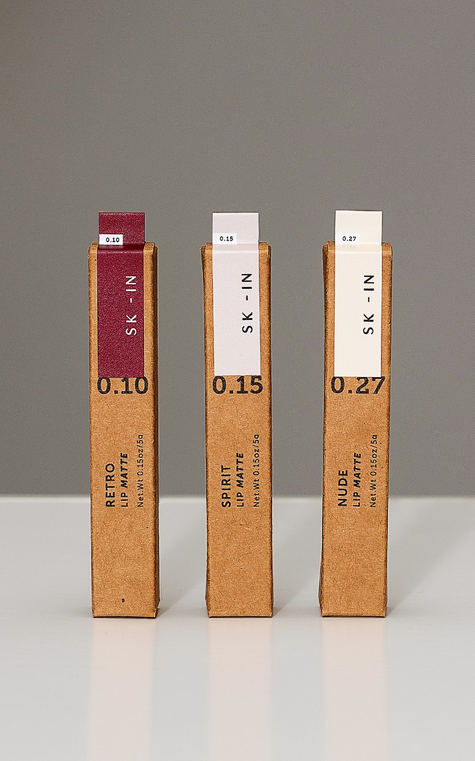 SK-IN Lipstick Packaging