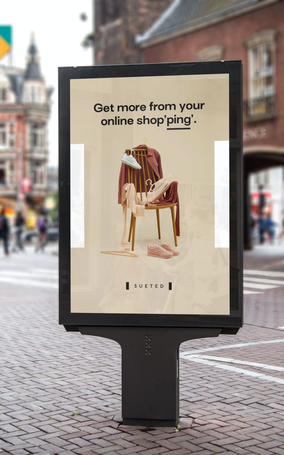 Sueted Advertisement