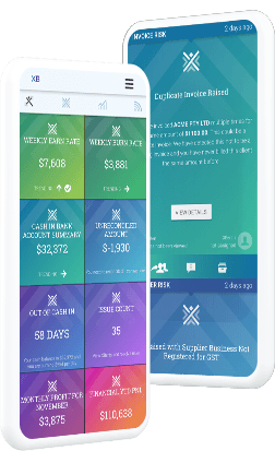 XBert shown on phones