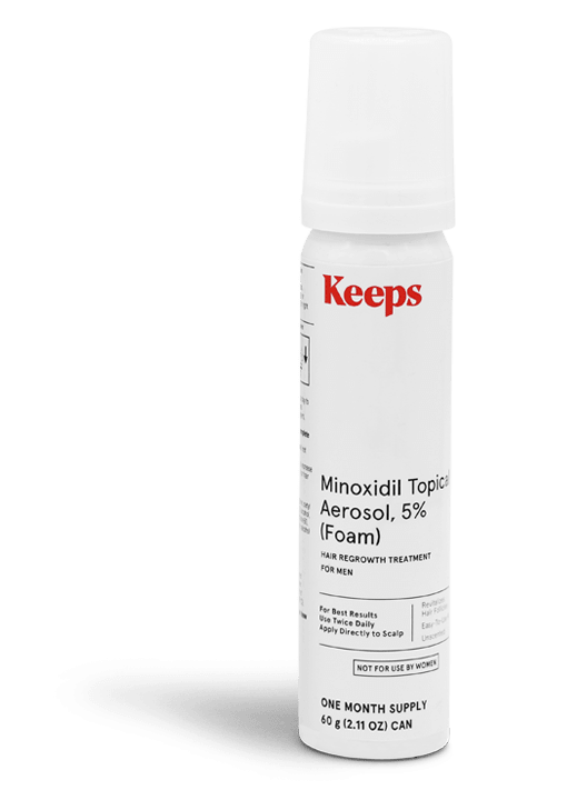 Finasteride Minoxidil Men S Hair Loss Treatments Keeps