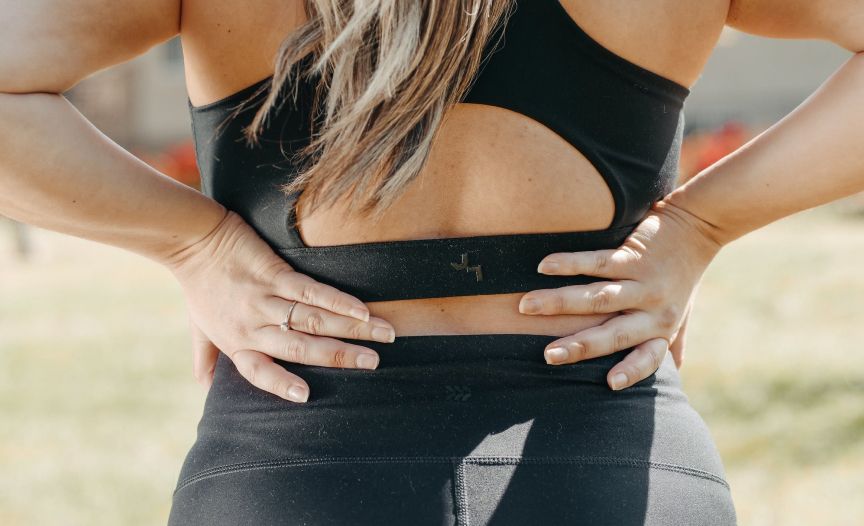 5 steps to relieve back pain and correct posture