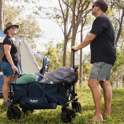 Oztrail Wagon camping