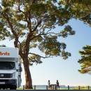 Australian Frontier Campervan Exterior 1