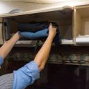 Australian Frontier Campervan Interior 2