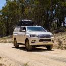 Australian Outback Campervan Exterior 1