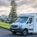 New Zealand maui Cascade Motorhome Exterior 2