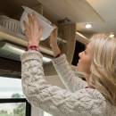 New Zealand maui River Motorhome Interior 2
