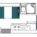 New Zealand maui Beach Motorhome Floorplan Day v2