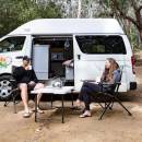 Australian Hitop Campervan Exterior 1