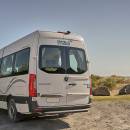 Maui Ultima Plus 3 Berth Motorhome Exterior Rear NZ