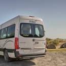Maui Ultima Plus 3 Berth Motorhome Exterior Rear Au