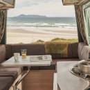 Maui Ultima Plus 3 Berth Motorhome Lounge Daytime