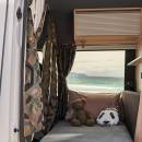 Maui Ultima Plus 3 Berth Motorhome Interior Child Bed