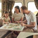 Maui Ultima Plus 3 Berth Motorhome Interior Family Playing