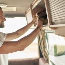 Maui Ultima 2 Berth Motorhome Interior Storage