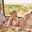 Maui Cascade 4 Berth Motorhome Interior Family Dining