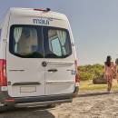 Maui Ultima 2 Berth Motorhome Exterior Rear Nz