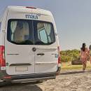 Maui Ultima 2 Berth Motorhome Exterior Rear Au