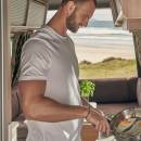Maui Ultima 2 Berth Motorhome Interior Kitchen