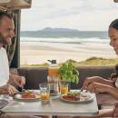 Maui Ultima 2 Berth Motorhome Interior Couple Eating