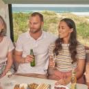 Maui River 6 Berth Motorhome Daytime Family Dining
