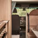 Maui River 6 Berth Motorhome Interior Dinette Closeup