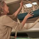 Maui Beach 4 Berth Motorhome Interior Luggage Storage