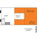Scout Britz 4WD Floorplan Day